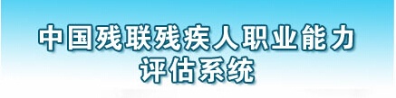 中国残联残疾人职业能力评估系统