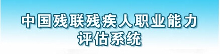 中国残联残疾人职业能力评估系统